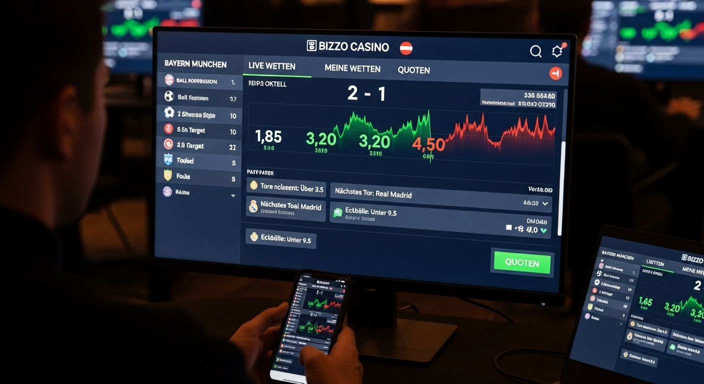 Live-Wettfunktionen online betting