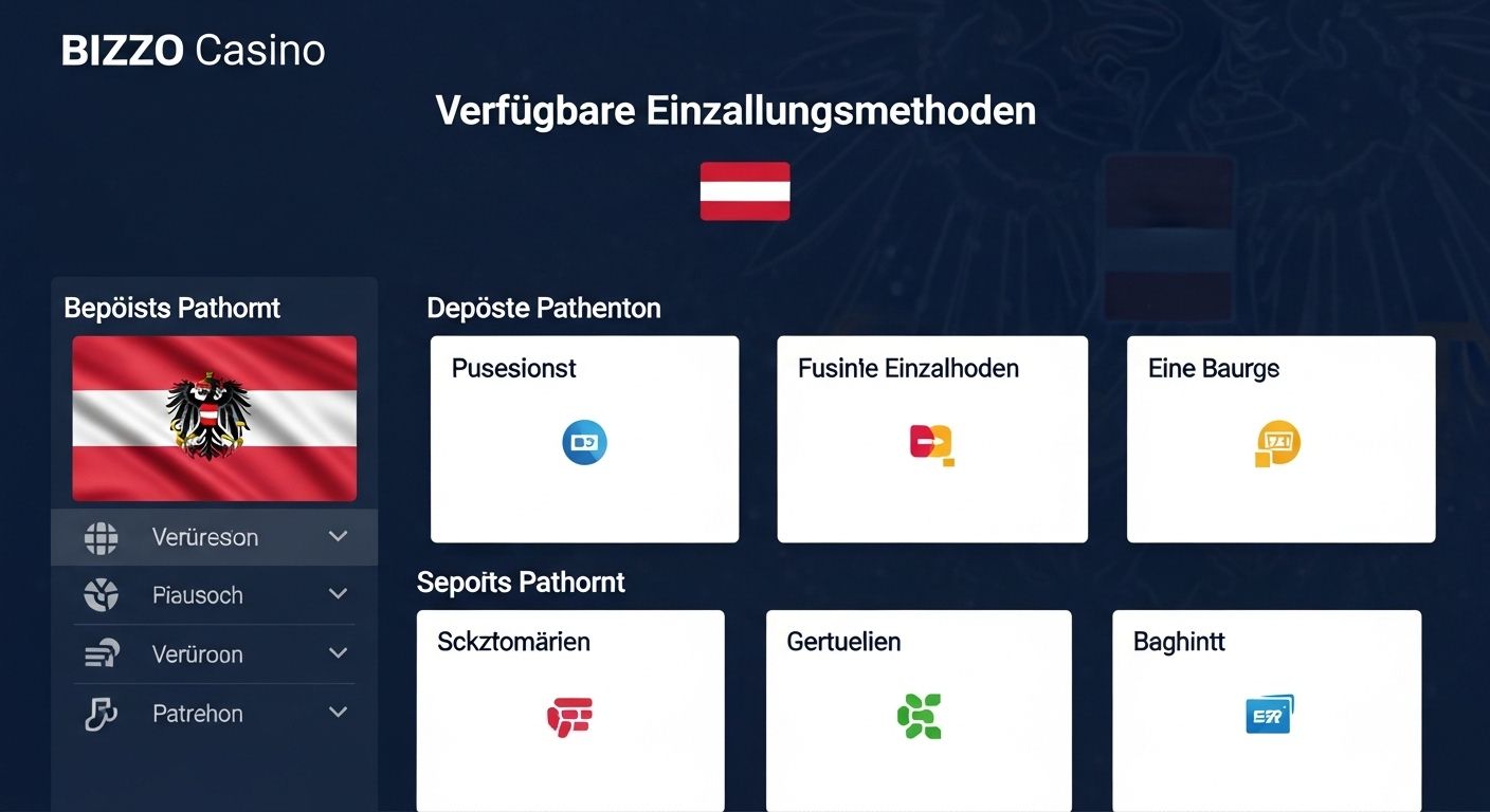 Verfügbare Einzahlungsmethoden deposit not working