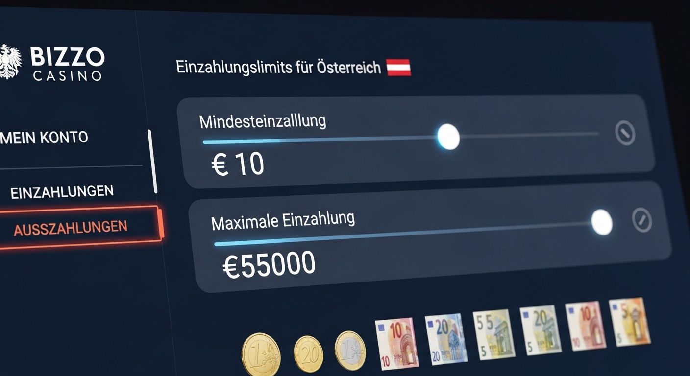 Einzahlungslimits accepted payment methods