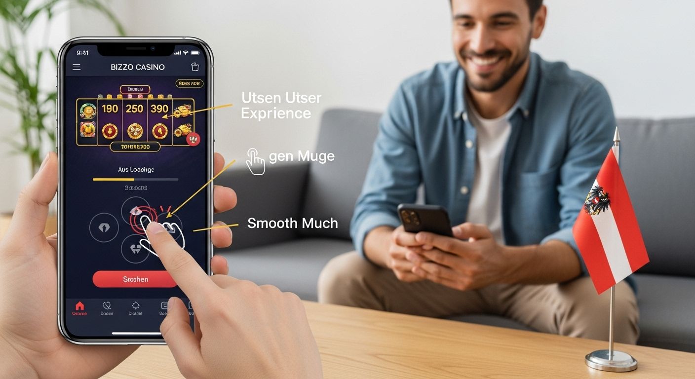 Benutzererfahrung casino app iPhone