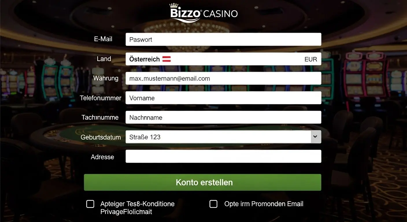 So melden Sie sich an login