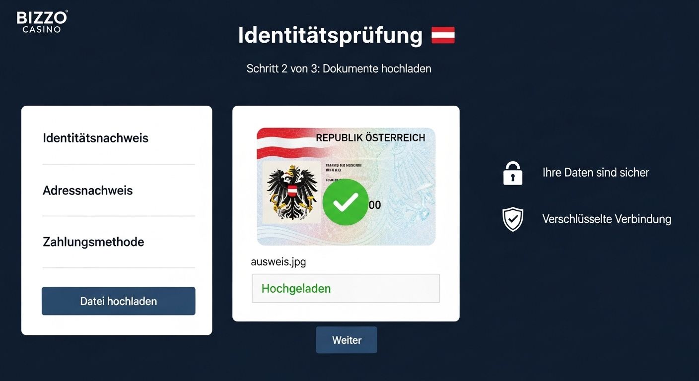 Verifizierungsprozess register login