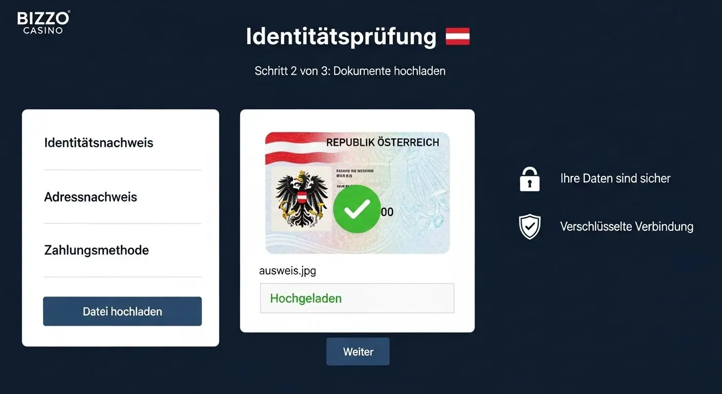 Verifizierungsprozess register login